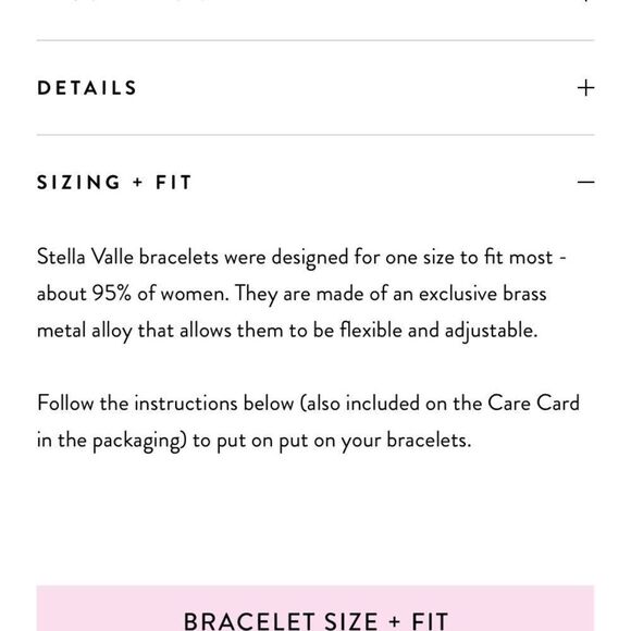 [stella valle] good plated “L” charm bracelet #4 - Picture 6 of 11